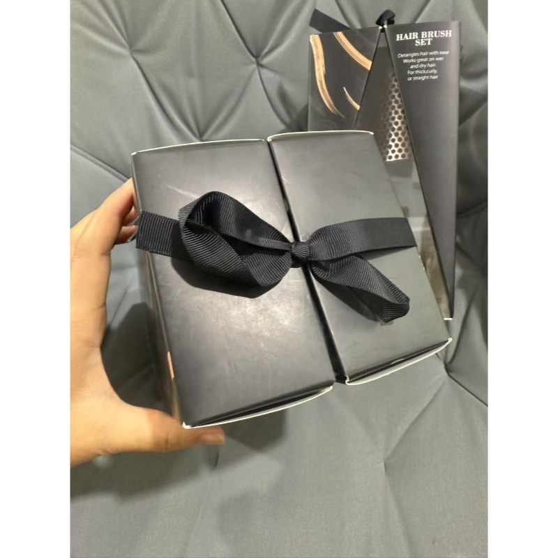 廠現♒陶瓷負離子熱塑滾筒梳禮盒組-細節圖2