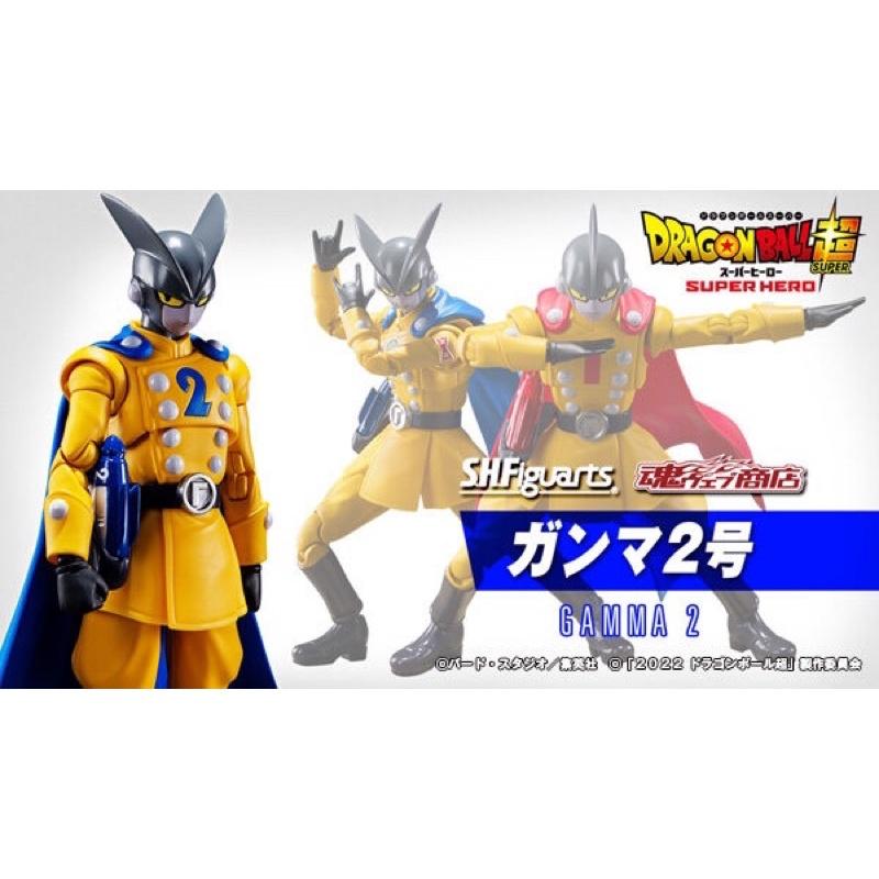 プレミアムバンダイS.H.Figuarts 龍珠 ガンマ1号 ガンマ2号 ドラゴンボール超