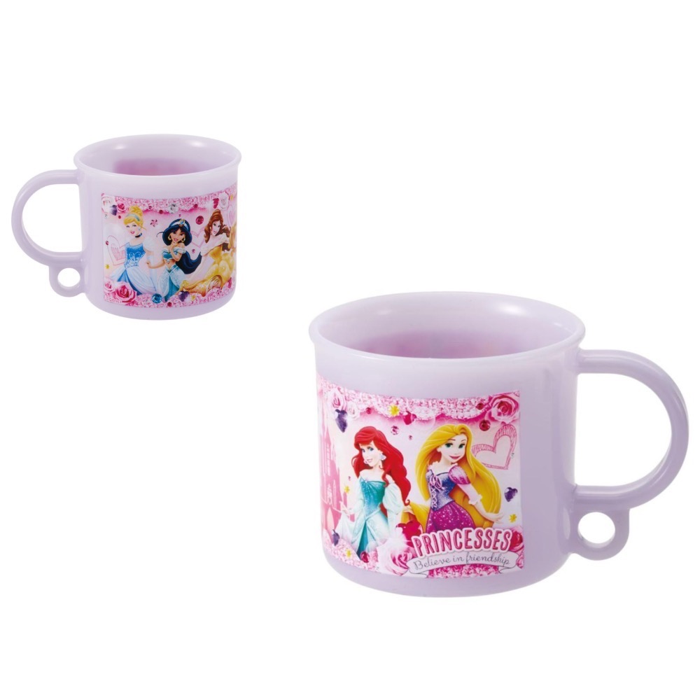 Kaperle✨［現貨］Skater 日本製 AG抗菌 銀離子 水杯 學習杯 200ML 瑪利歐 艾莎 麥坤 公主 漢堡-細節圖2