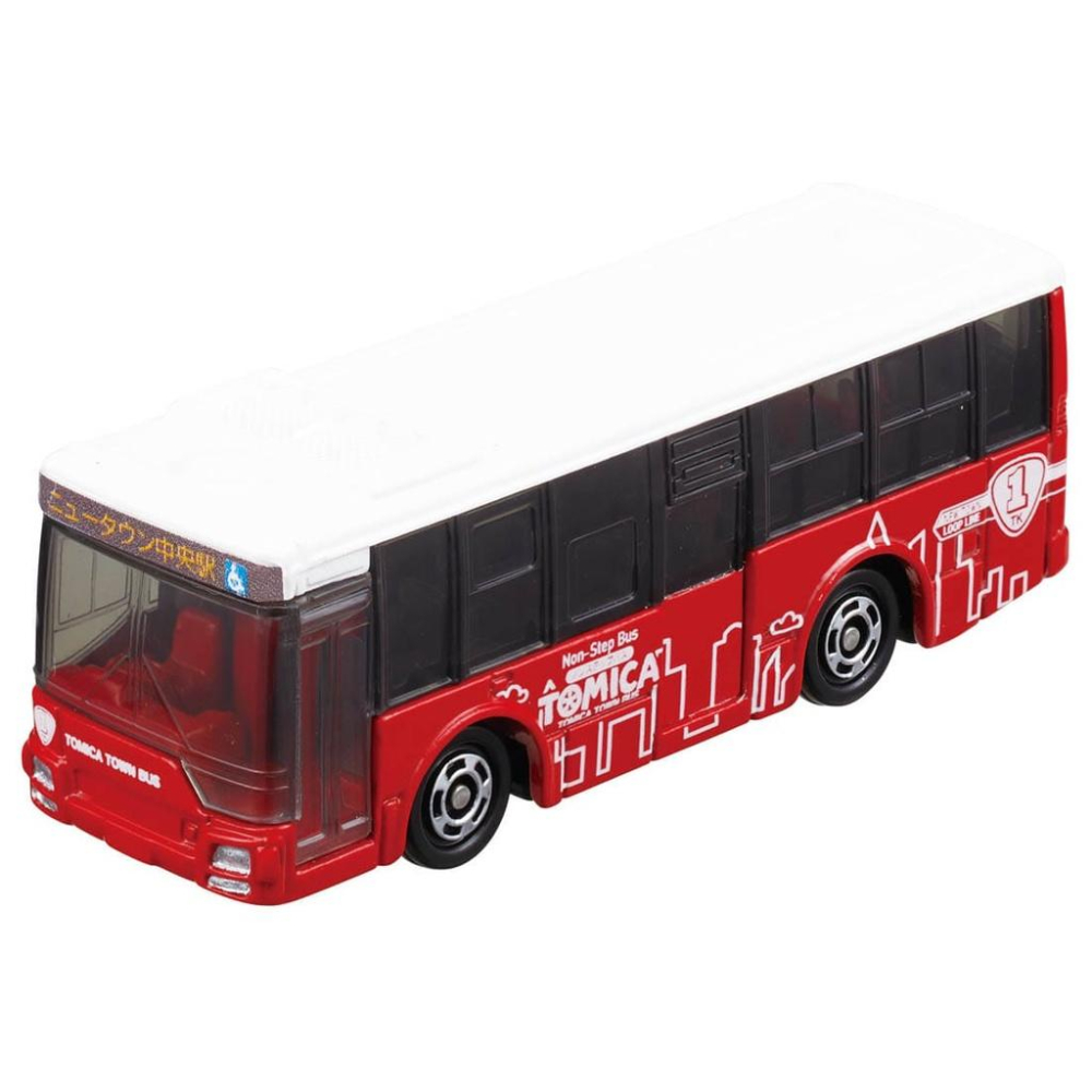 TOMICA  多美小汽車  新城鎮  基本入門組 (附公車) TW22691-細節圖6