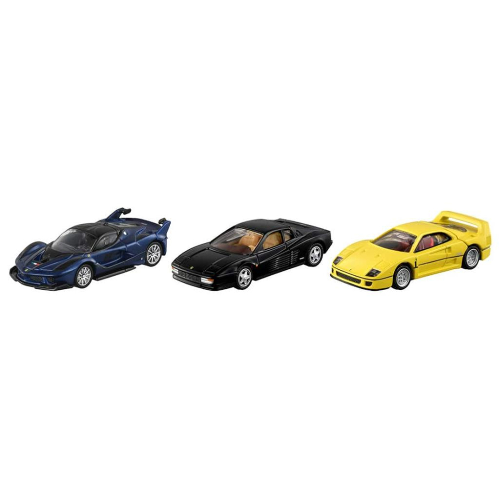 ★【TOMICA】多美小汽車 2023 法拉利 FERRARI 3 MODELS Collection TM29818-細節圖2