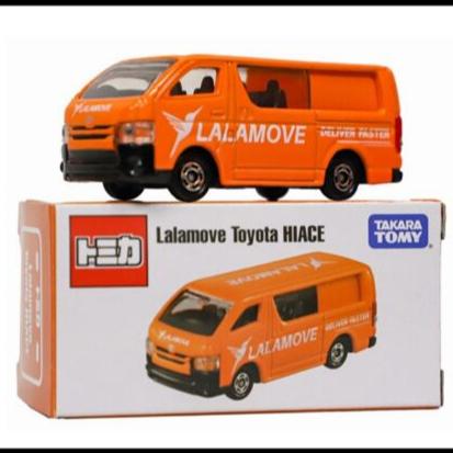 ★【TOMICA】多美小汽車 亞洲限定 Lalamove Toyota Hiace (豐田Hiace) TM90259