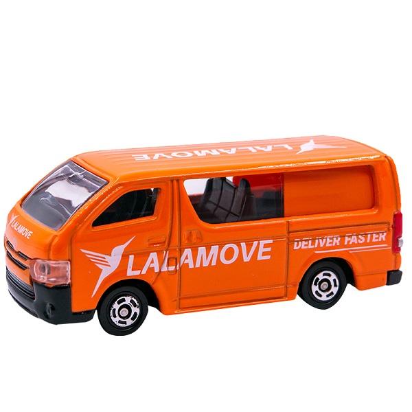 ★【TOMICA】多美小汽車  亞洲限定 Lalamove Toyota Hiace (豐田Hiace) TM90259-細節圖2