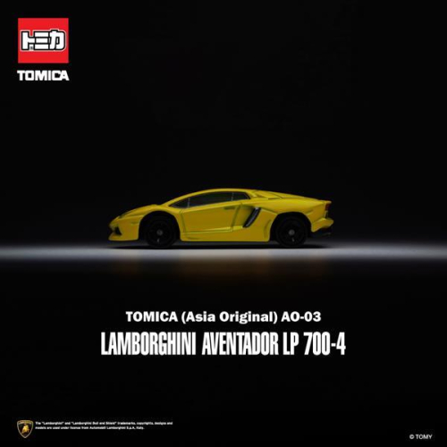 ★【 TOMICA】ASIA 限定商品 AO-03 藍寶堅尼 Aventador LP700-4 TM90397
