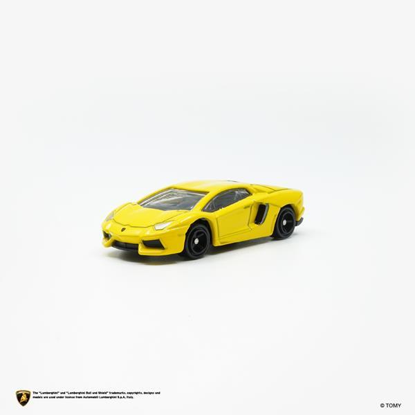 ★【  TOMICA】ASIA 限定商品 AO-03 藍寶堅尼 Aventador LP700-4 TM90397-細節圖2