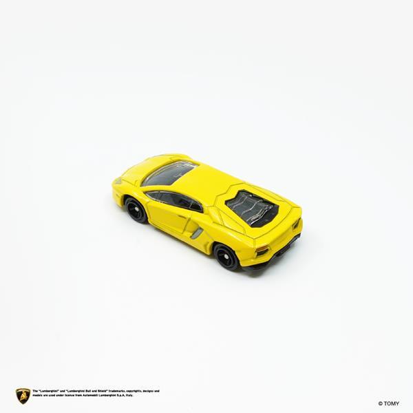 ★【  TOMICA】ASIA 限定商品 AO-03 藍寶堅尼 Aventador LP700-4 TM90397-細節圖5