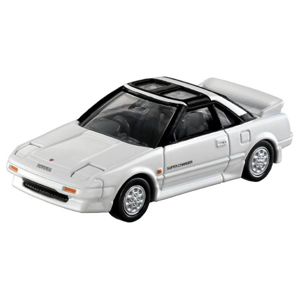 ★【TOMICA】多美小汽車 PREMIUM系列 40 TOYOTA MR2 一般 / 初回 TM29779/90696-細節圖3