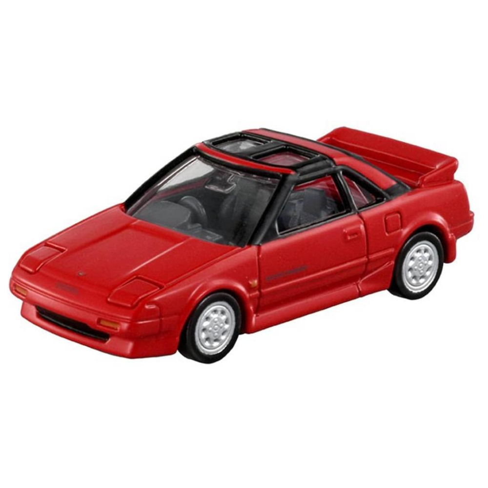 ★【TOMICA】多美小汽車 PREMIUM系列 40 TOYOTA MR2 一般 / 初回 TM29779/90696-細節圖4