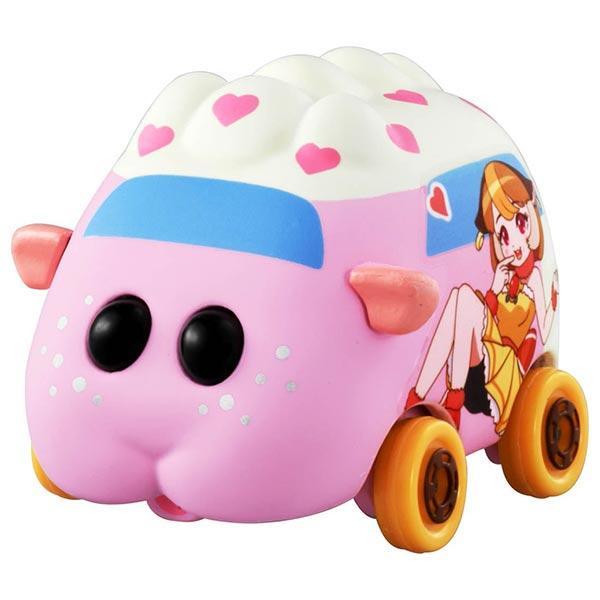 【 DREAM TOMICA】夢幻多美小汽車 PUI PUI MOLCAR 07 天竺鼠車車 阿比彩繪車 TM22343-細節圖2