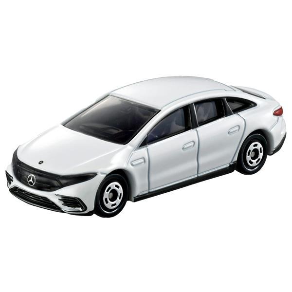 ★【TOMICA】多美小汽車 2023 NEW 47 賓士 EQS Mercedes-Benz 一般/初回-細節圖3