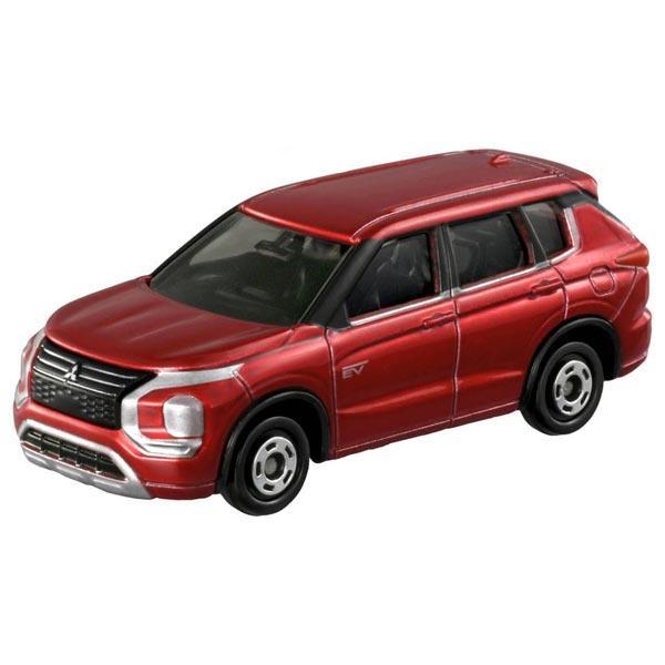 ★【TOMICA】多美小汽車 2023 NEW 10 三菱 Outlander PHEV-細節圖4