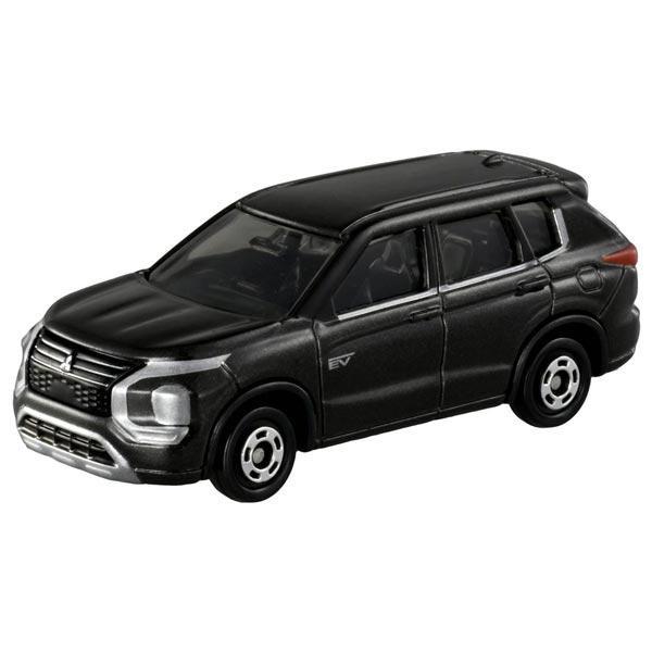 ★【TOMICA】多美小汽車 2023 NEW 10 三菱 Outlander PHEV-細節圖5