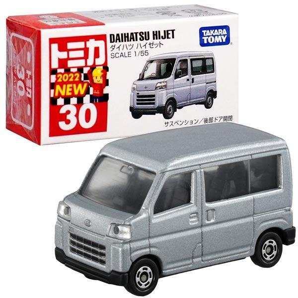 ★【TOMICA】多美小汽車 2022 NEW 30 大發 DAIHATSU HIJET-細節圖2