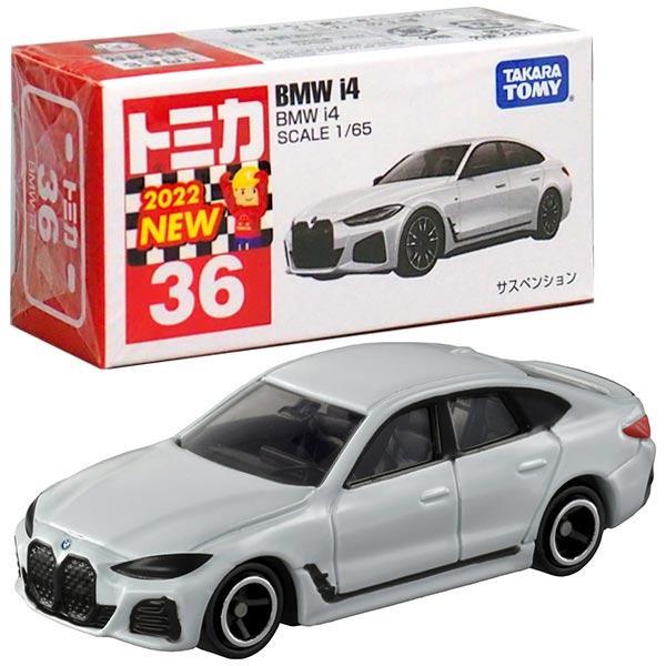 ★【TOMICA】多美小汽車 2022 NEW  36 BMW i4-細節圖2