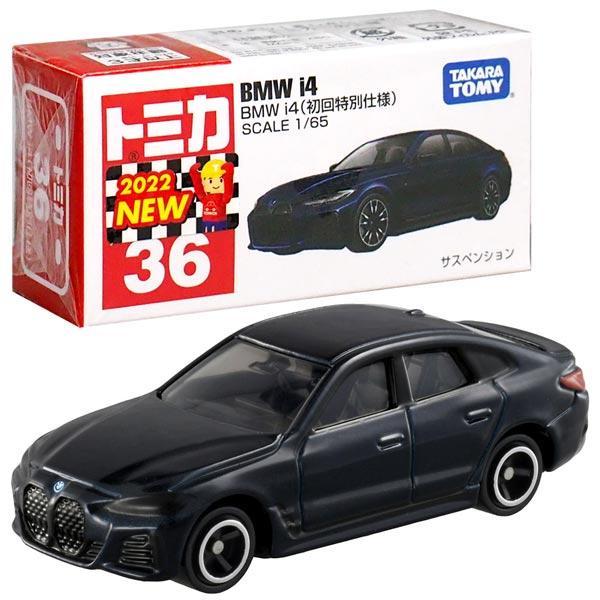 ★【TOMICA】多美小汽車 2022 NEW  36 BMW i4-細節圖3