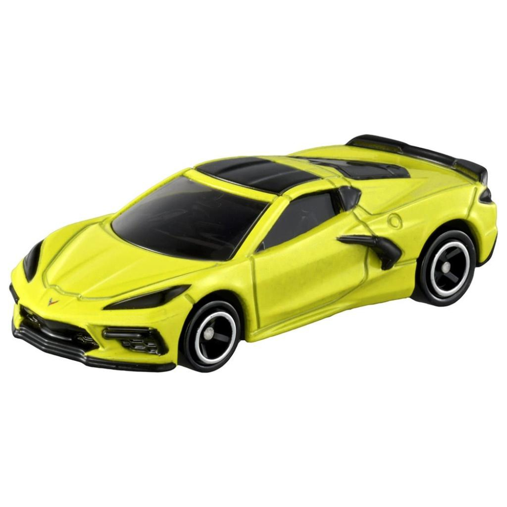 ★【TOMICA】多美小汽車 2022 NEW 91 雪佛蘭 CHEVROLET CORVETTE-細節圖2