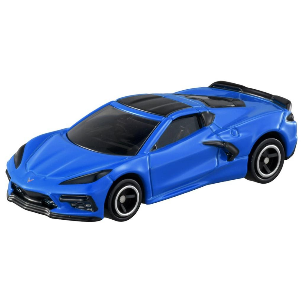 ★【TOMICA】多美小汽車 2022 NEW 91 雪佛蘭 CHEVROLET CORVETTE-細節圖3