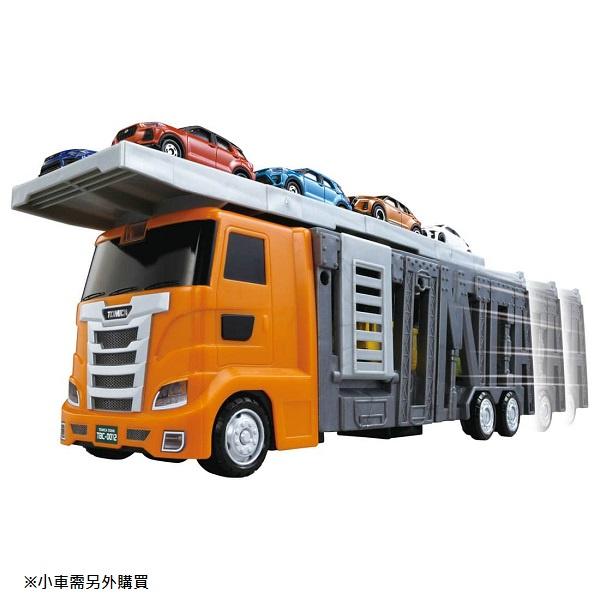 ★【TOMICA】多美小汽車 大回転発車! 紅外線載運車 TW18627