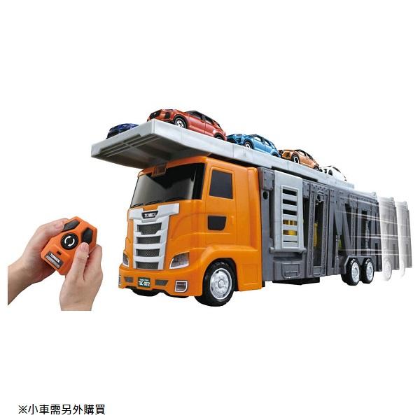 ★【TOMICA】多美小汽車 大回転発車! 紅外線載運車 TW18627