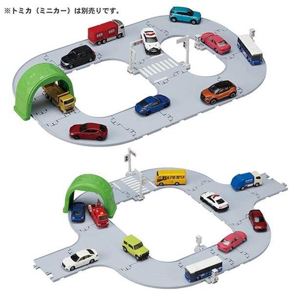 TOMICA  多美小汽車  新城鎮  道路板 (無附小汽車) (附隧道) TW20962-細節圖2