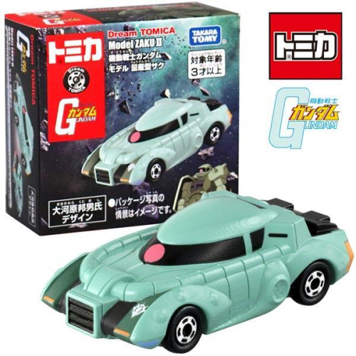 ★【 DREAM TOMICA】夢幻多美小汽車 SP 機動戰士鋼彈系列 薩克 II 量產型 TM22890