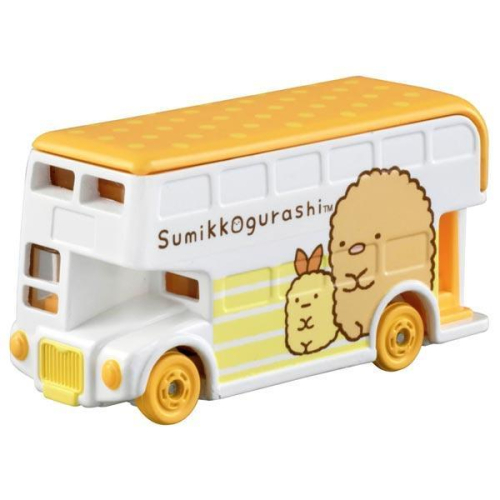 ★【DREAM TOMICA】夢幻多美小汽車 角落小夥伴 - 豬排巴士 TM90456
