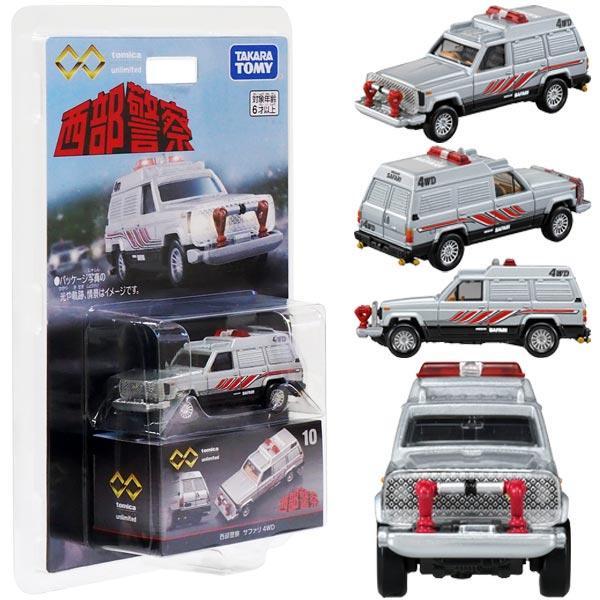 ★【TOMICA】 PREMIUM 無極限 unlimited 10西部警察 TM21137-細節圖8