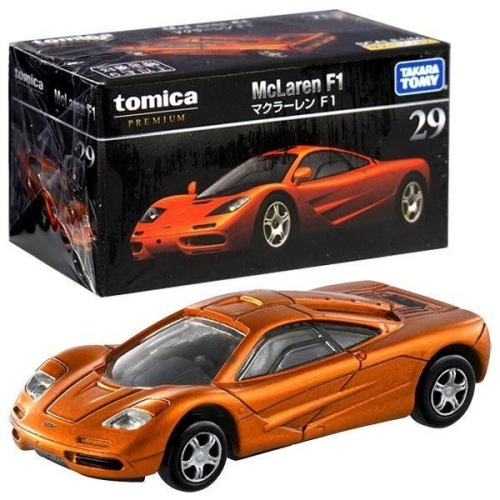 ★【TOMICA】多美小汽車 PREMIUM系列 29 MCLAREN 麥拉倫 F1_TM17304