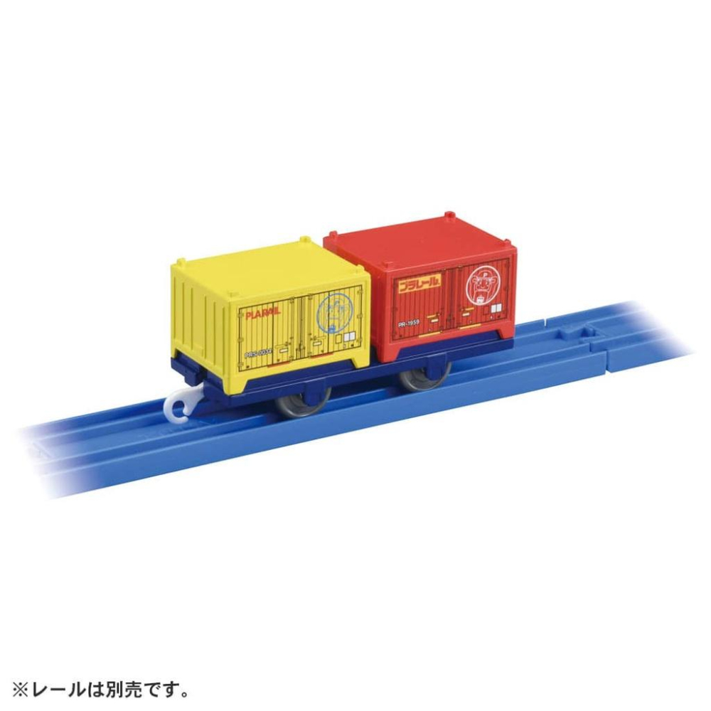 TAKARA TOMY PLARAIL 鐵道王國 KF-06 特製多美貨櫃列車 TP16440-細節圖2