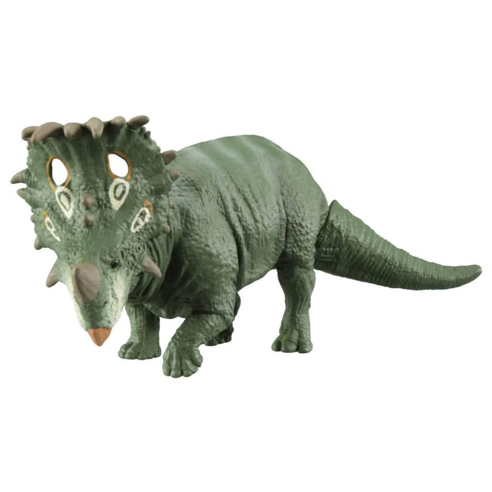 TOMY  多美動物園 ANIA  侏儸紀系列 中國角龍 SINOCERATOPS  AN17505-細節圖2