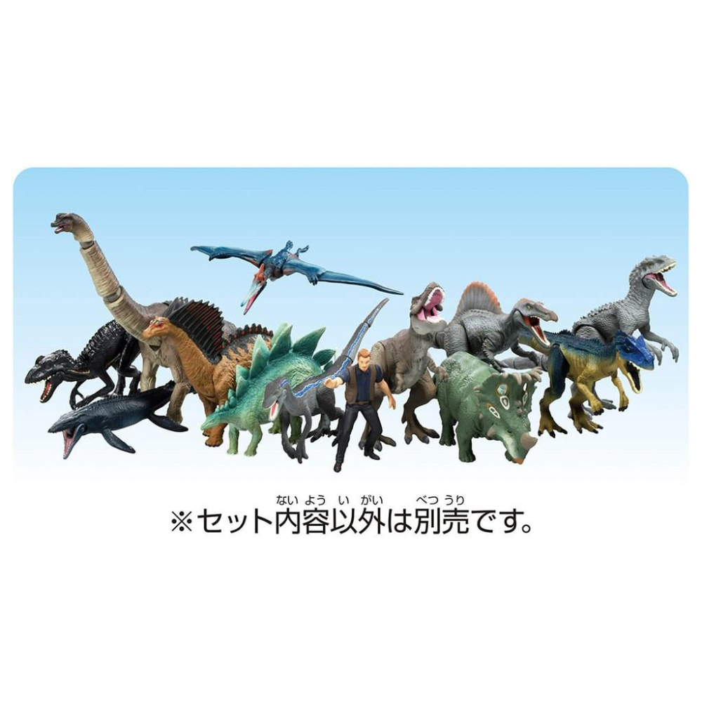 TOMY  多美動物園 ANIA  侏儸紀系列 中國角龍 SINOCERATOPS  AN17505-細節圖5