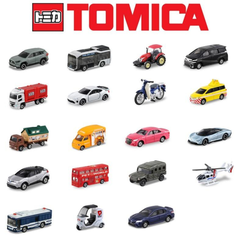 ★【TOMICA # 81~100號】多美小汽車 熱賣款 小男生的最愛 基本號碼車賣場