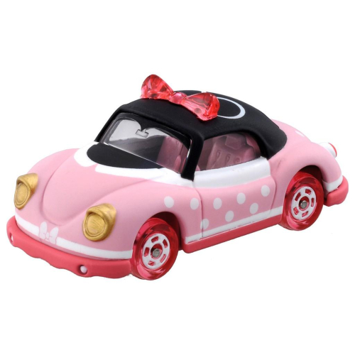 ★【TOMICA】多美小汽車 迪士尼小汽車 DM-15 米妮小汽車_DS14475