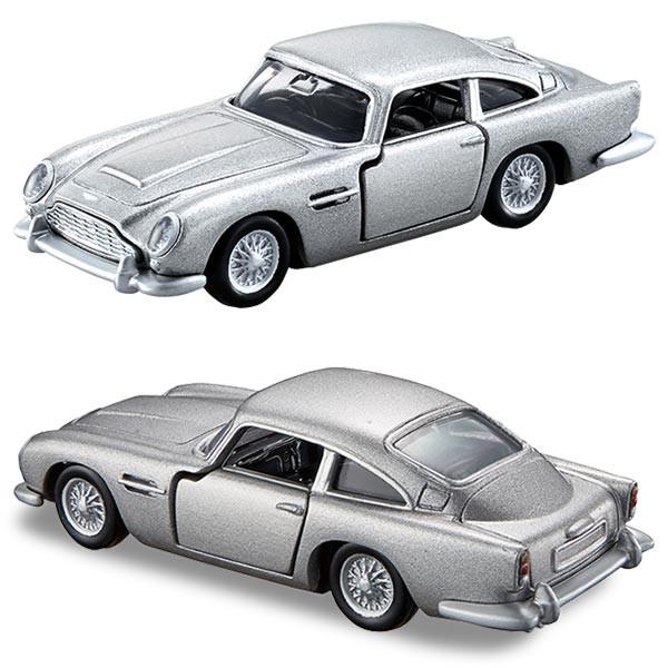 ★【TOMICA】多美小汽車 PREMIUM系列 35 奧斯頓馬丁 ASTON  MARTIN DB5 TM14058-細節圖3