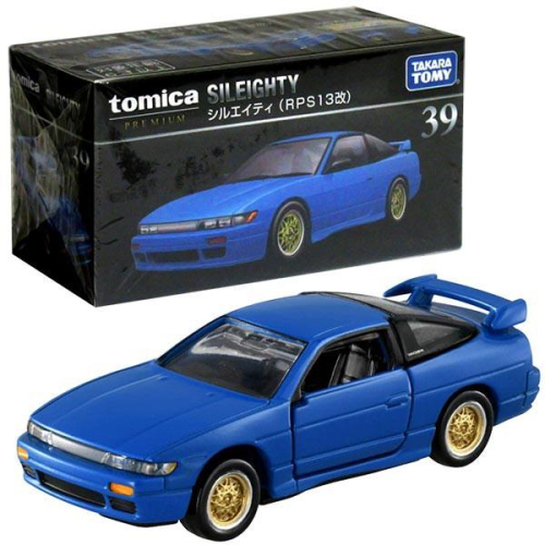 ★【TOMICA】多美小汽車 PREMIUM系列 39 日產 SILEIGHTY TM16206