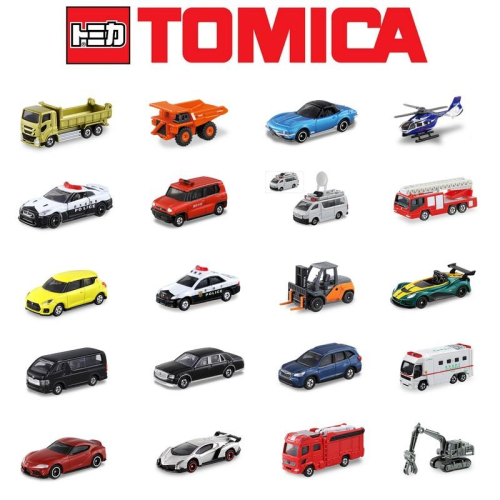 ★【TOMICA # 101~120號】多美小汽車 熱賣款 小男生的最愛 基本號碼車賣場