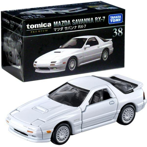 ★【TOMICA】多美小汽車 PREMIUM系列 38 Mazda Savanna RX-7 TM14057