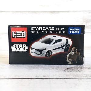 ★【TOMICA】 STAR WARS 星際大戰 星戰車 SC-07 FIRST ORDER STOR_ DS84190-細節圖3