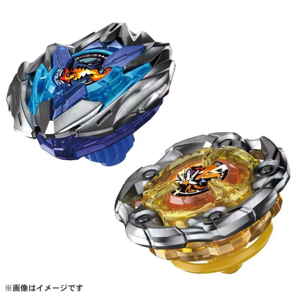 TOMY 正版 戰鬥陀螺 BEYBLADE X UX-04 極限衝擊對戰組U BB91450-細節圖3