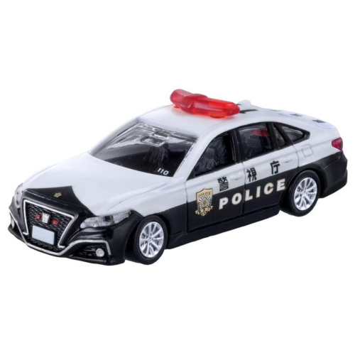 ★【TOMICA】多美小汽車 PREMIUM 10 豐田 TOYOTA Crown 警車 TM29834