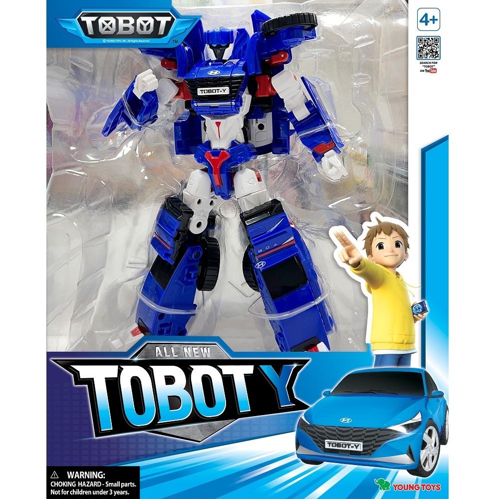 正版 YOUNG TOYS 機器戰士 ALL NEW TOBOT Y  YT01149-細節圖7