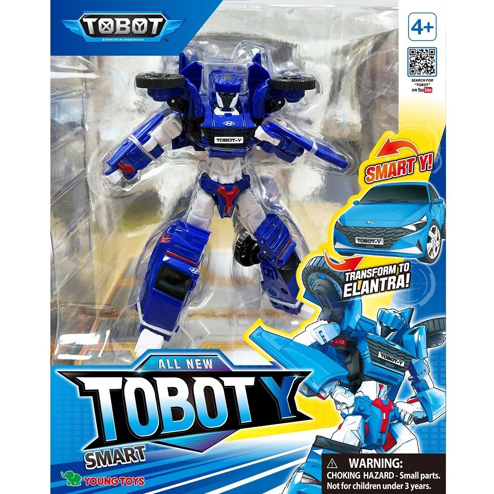 正版 YOUNG TOYS 機器戰士 ALL NEW  SMART 中型 TOBOT Y  YT01163-細節圖6