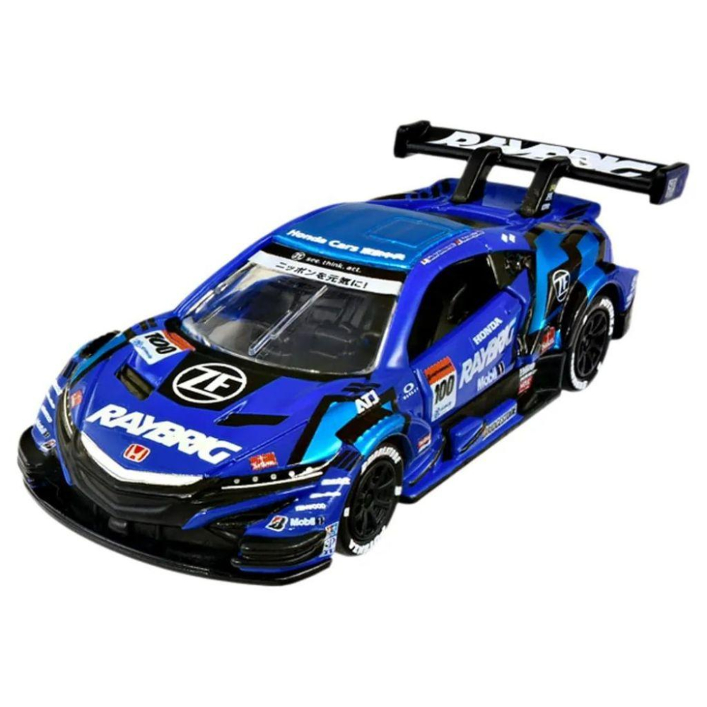 Raybrig Racing TOMICA】PRM PREMIUM Raybrig Racing NSX-GT 藍 TM90424 - 卡咪多玩具屋 - iOPEN Mall