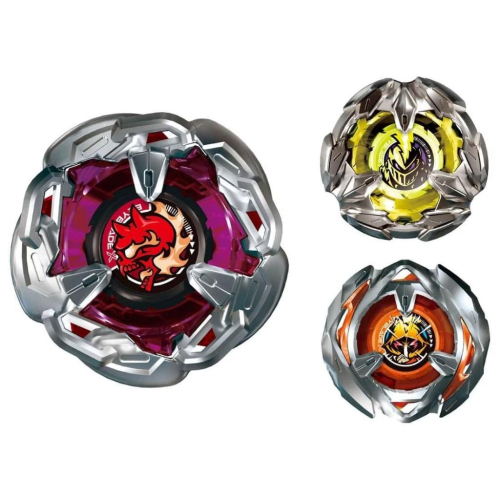 TOMY 正版 戰鬥陀螺 BEYBLADE X BX-21 惡魔鎖鏈改造組 BB91308