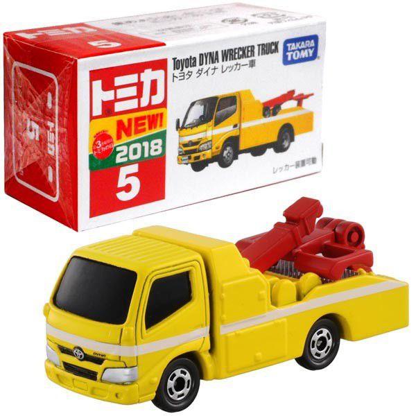 ★【TOMICA】多美小汽車 05 TOYOTA 豐田 DYNA 拖吊車-細節圖2