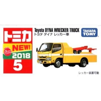 ★【TOMICA】多美小汽車 05 TOYOTA 豐田 DYNA 拖吊車-細節圖3