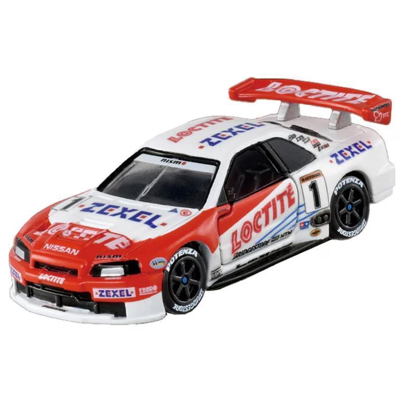 ★【TOMICA】PREMIUM  PRM -賽車 日產GTR R34 Loctite Nismo  TM22323-細節圖2