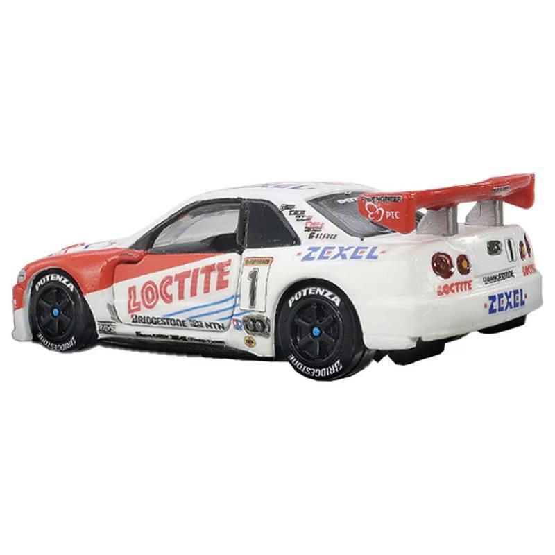★【TOMICA】PREMIUM  PRM -賽車 日產GTR R34 Loctite Nismo  TM22323-細節圖4