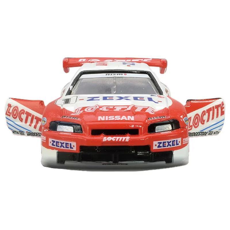 ★【TOMICA】PREMIUM  PRM -賽車 日產GTR R34 Loctite Nismo  TM22323-細節圖6