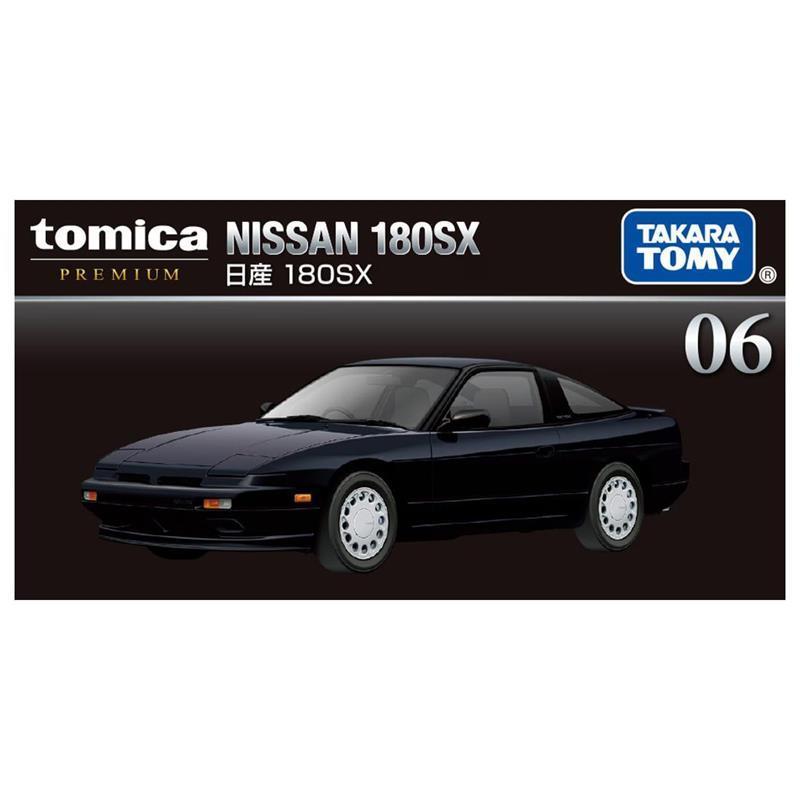 ★【TOMICA】多美小汽車 PREMIUM 06 日產 NISSAN 180SX (車門 &跳燈 可開)TM95163-細節圖3
